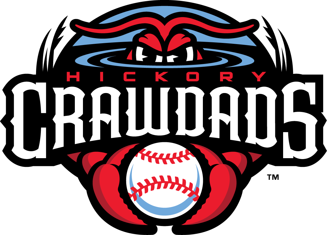 Hickory Crawdads 2016-Pres Primary Logo iron on transfers for T-shirts